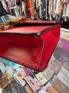 Gucci Sylvie Leather Handbag