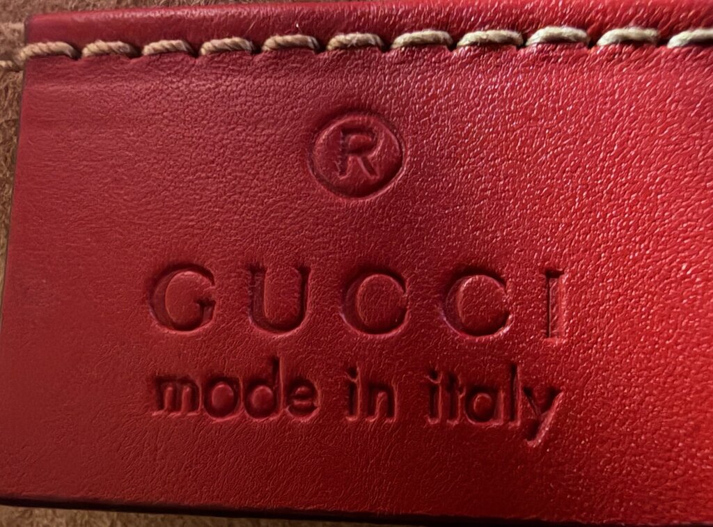 Gucci Sylvie Leather Handbag