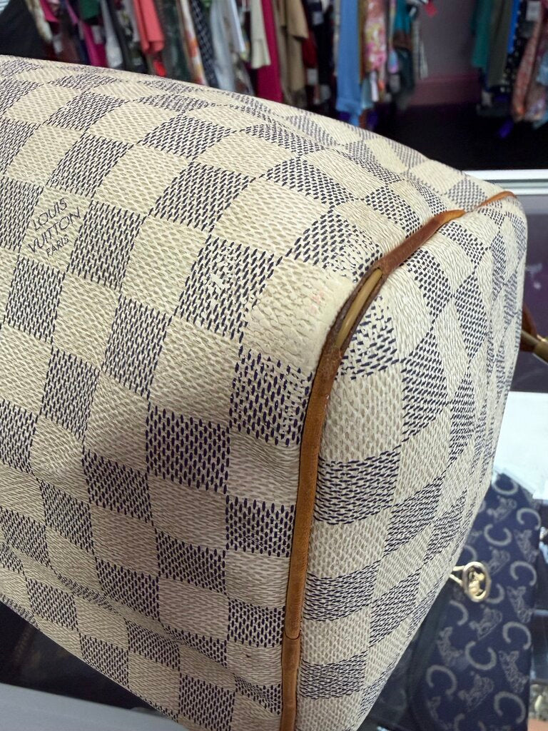 Speedy Azur Damier