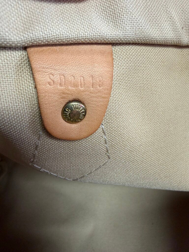 Speedy Azur Damier