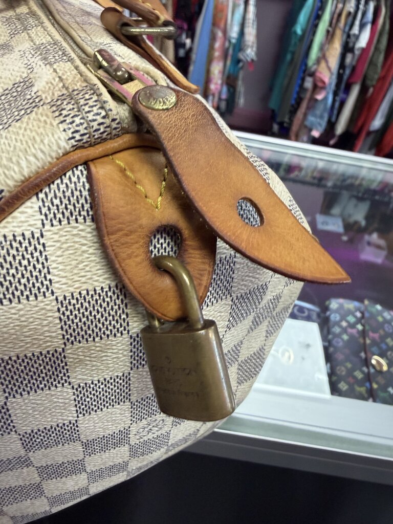 Speedy Azur Damier