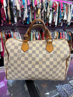 Speedy Azur Damier
