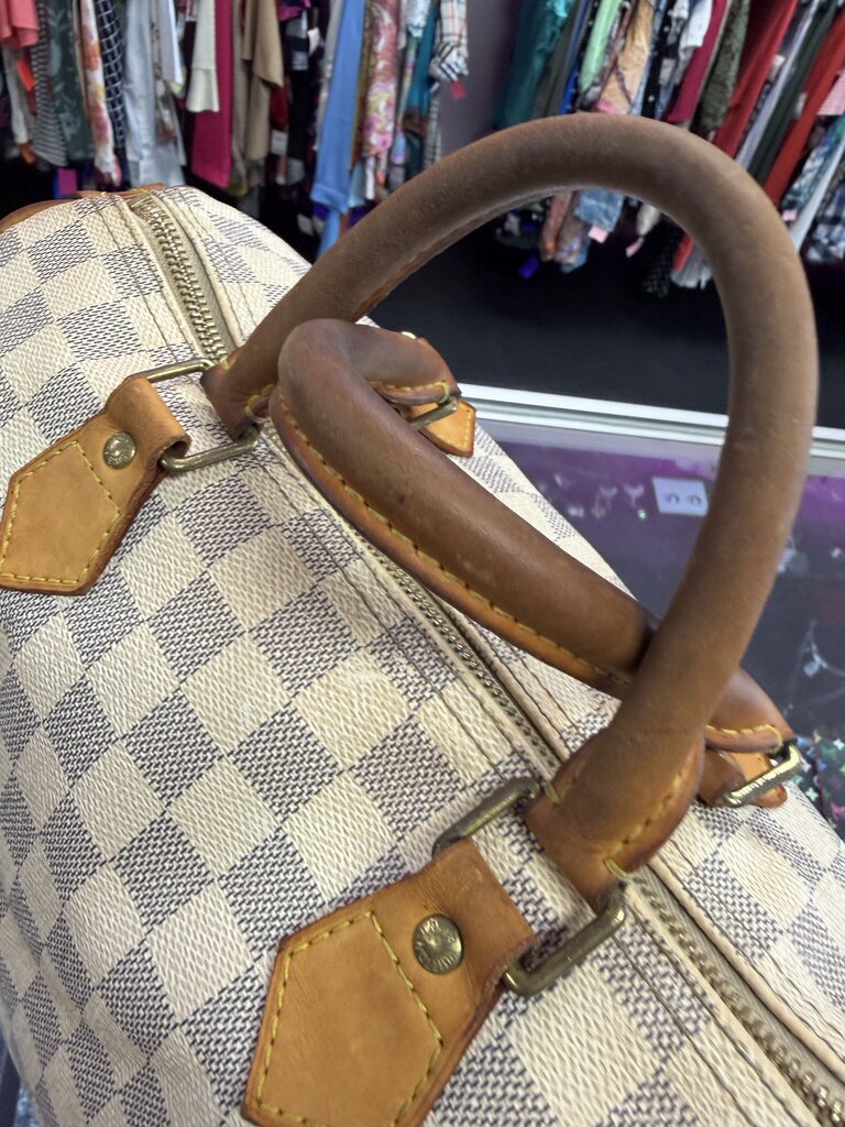 Speedy Azur Damier
