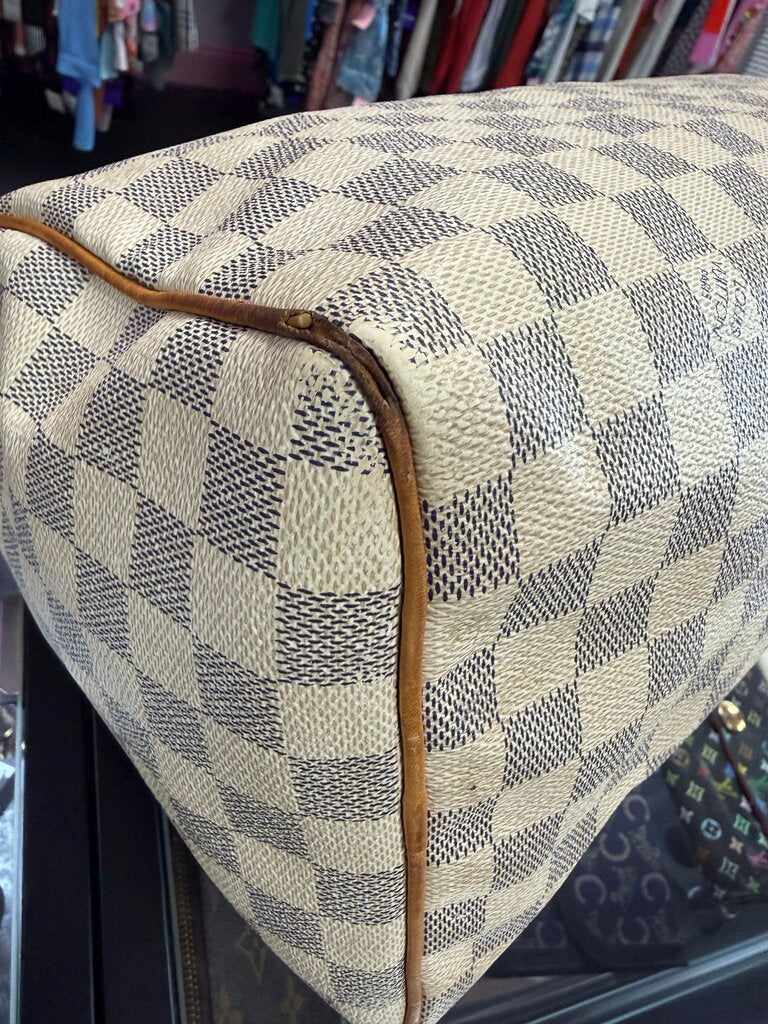 Speedy Azur Damier