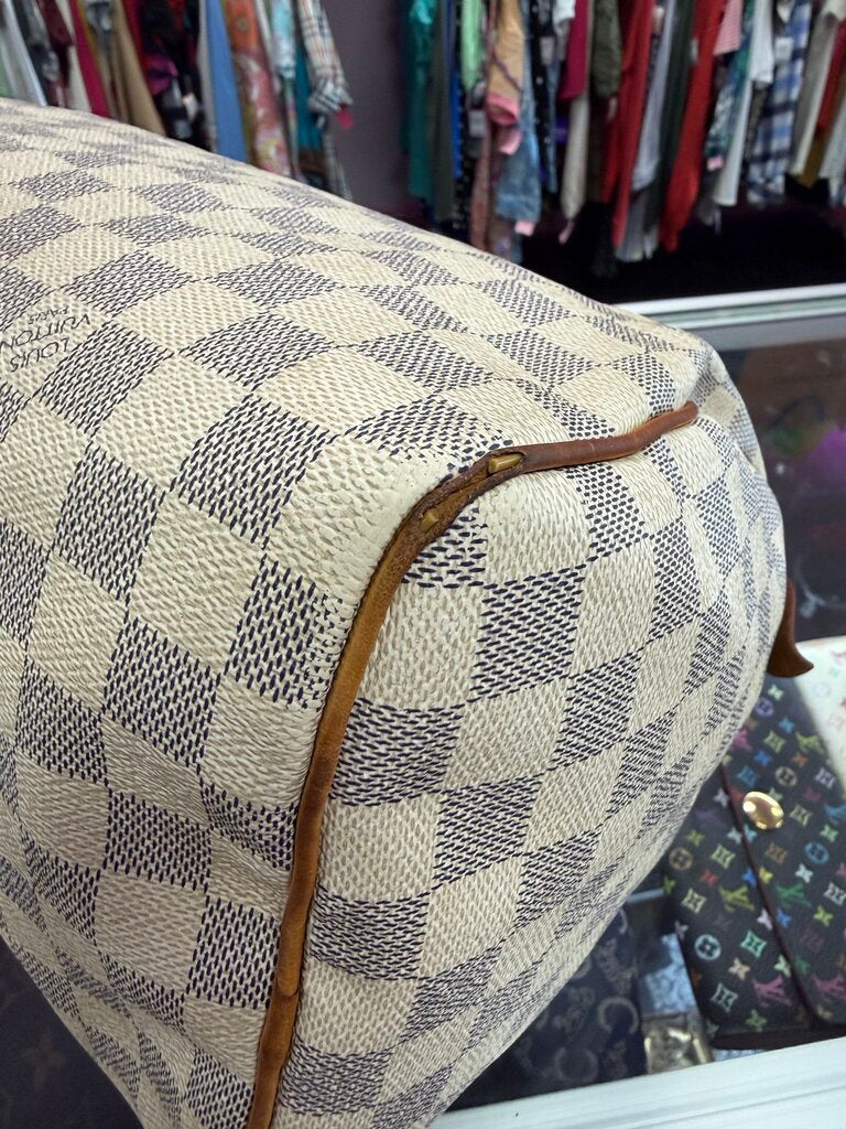 Speedy Azur Damier