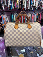 Speedy Azur Damier