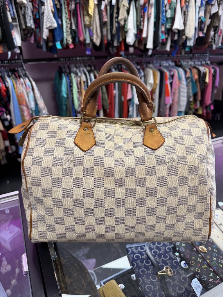 Speedy Azur Damier