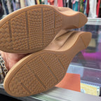 9.5 Cole Haan Round Wedge Heel