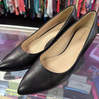 8 Cole Haan Pointed Leather Heel