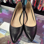 8 Cole Haan Pointed Leather Heel