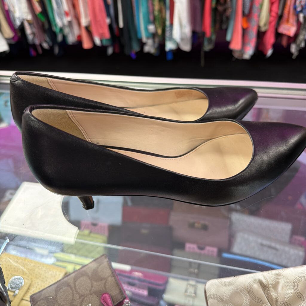 8 Cole Haan Pointed Leather Heel