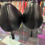 8 Cole Haan Pointed Leather Heel