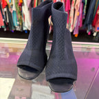 6 Impo Peep-Toe Mesh Heel