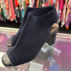 6 Impo Peep-Toe Mesh Heel