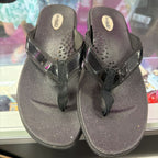 LG/9.5-10.5 Okabashi Rubber Thong Sandal