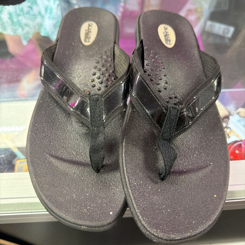 LG/9.5-10.5 Okabashi Rubber Thong Sandal