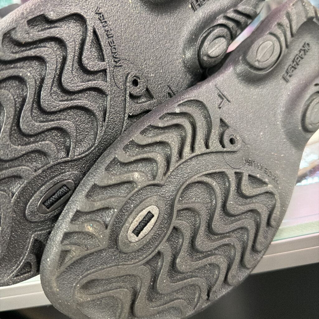 LG/9.5-10.5 Okabashi Rubber Thong Sandal