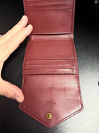 Coach Madison Flower Applique Wallet