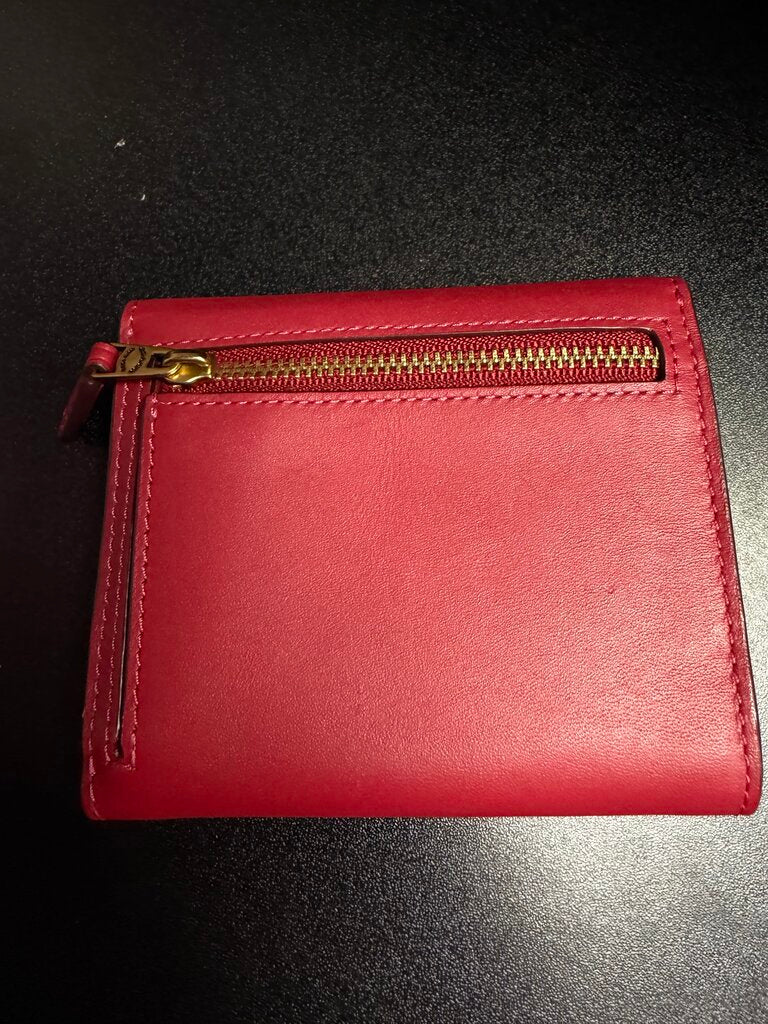 Coach Madison Flower Applique Wallet
