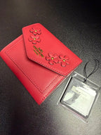 Coach Madison Flower Applique Wallet