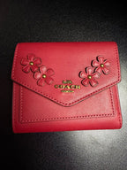 Coach Madison Flower Applique Wallet