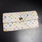 Louis Vuitton Sarah Wallet Multi Azur
