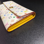 Louis Vuitton Sarah Wallet Multi Azur