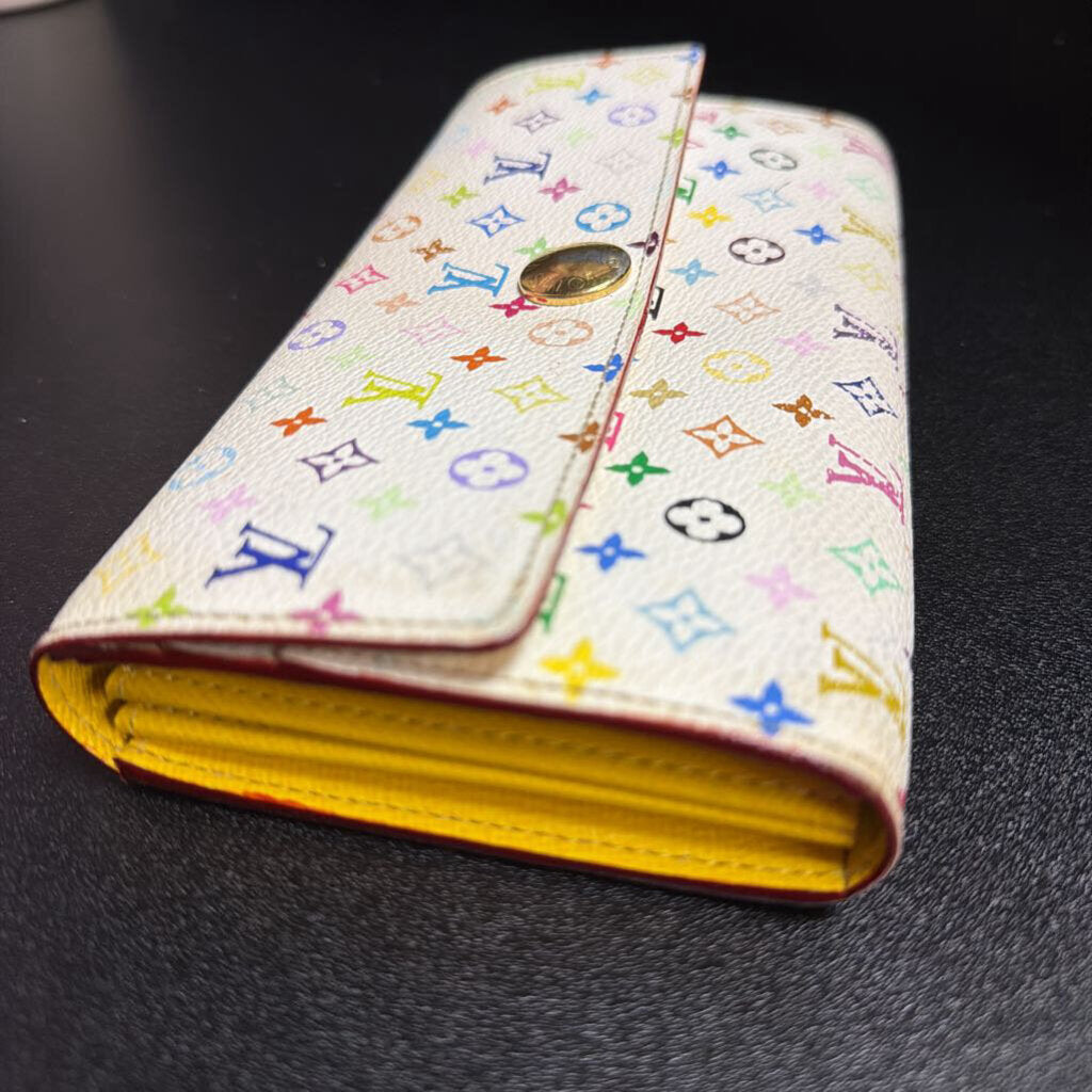 Louis Vuitton Sarah Wallet Multi Azur