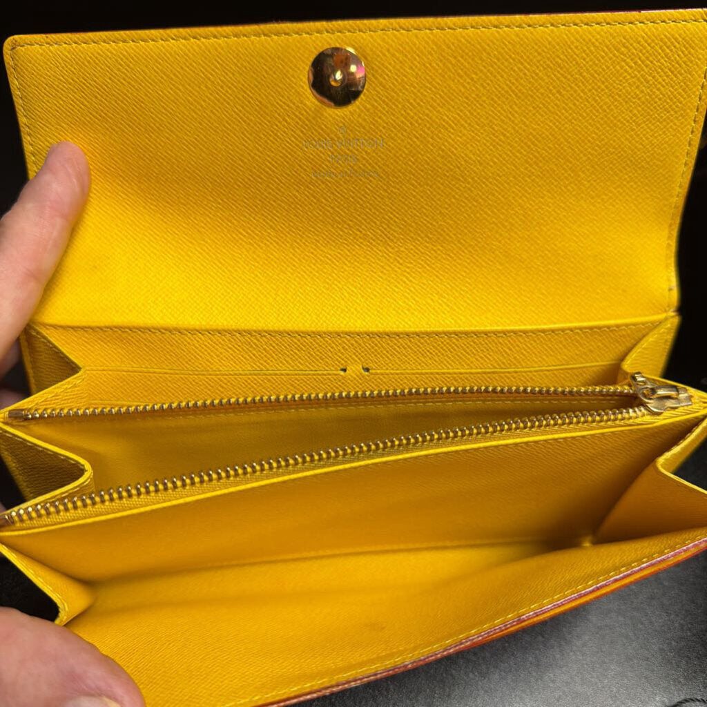 Louis Vuitton Sarah Wallet Multi Azur