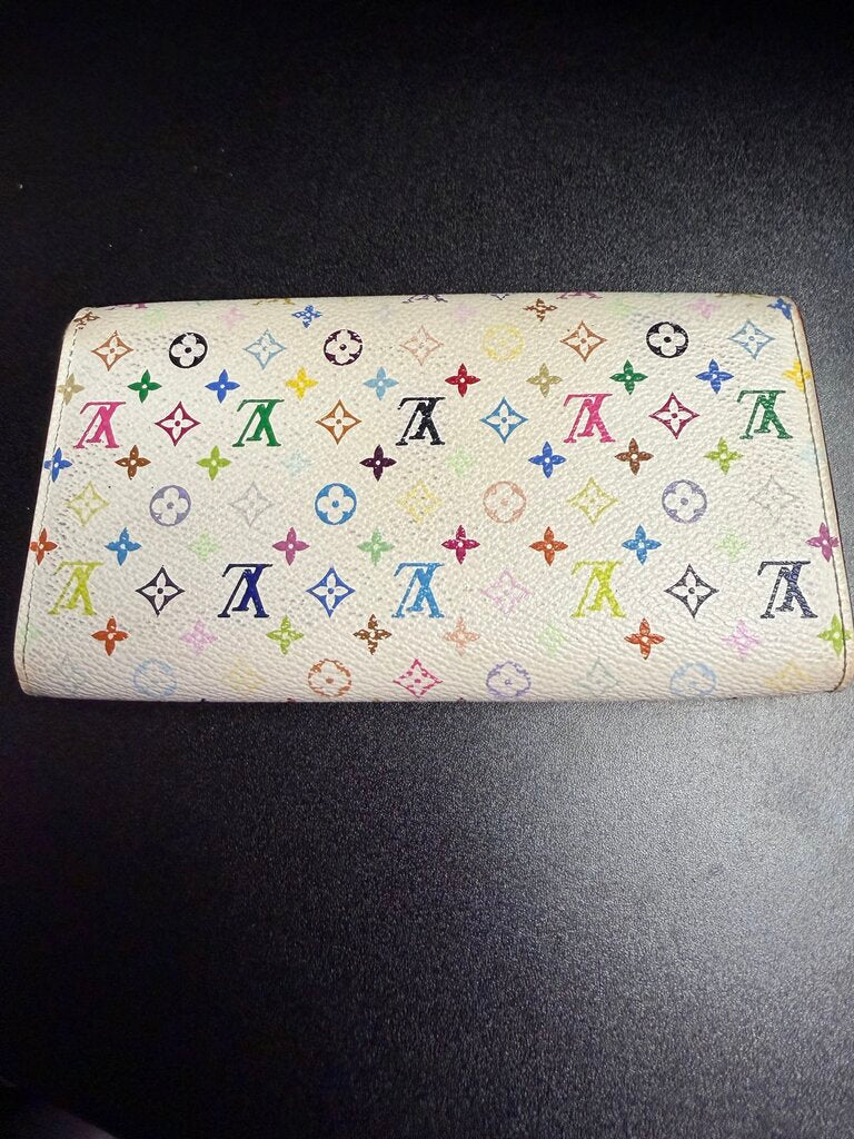 Louis Vuitton Sarah Wallet Multi Azur