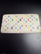 Louis Vuitton Sarah Wallet Multi Azur