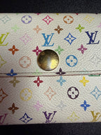 Louis Vuitton Sarah Wallet Multi Azur