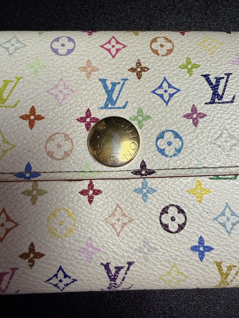 Louis Vuitton Sarah Wallet Multi Azur