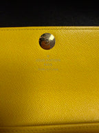 Louis Vuitton Sarah Wallet Multi Azur