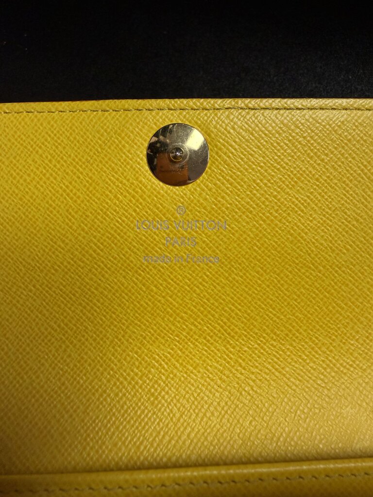 Louis Vuitton Sarah Wallet Multi Azur