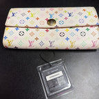 Louis Vuitton Sarah Wallet Multi Azur