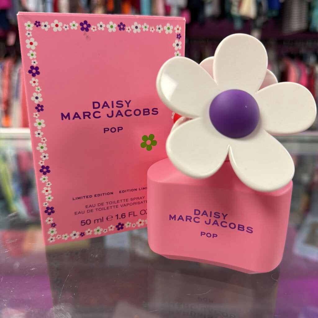 DAISY POP by Marc Jacobs Eau De Toilette Spray for Women 1.6oz 50ml LIMITED EDITION