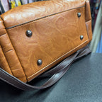 Unknown Cat Kitty Hugs Satchel