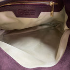 Valentina Suede Wine Hobo