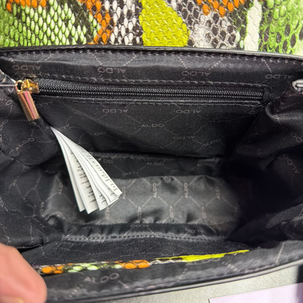 Aldo Dalsby Multicolor Snakeskin
