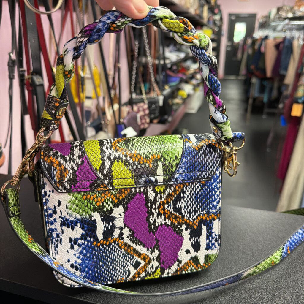 Aldo Dalsby Multicolor Snakeskin