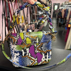 Aldo Dalsby Multicolor Snakeskin