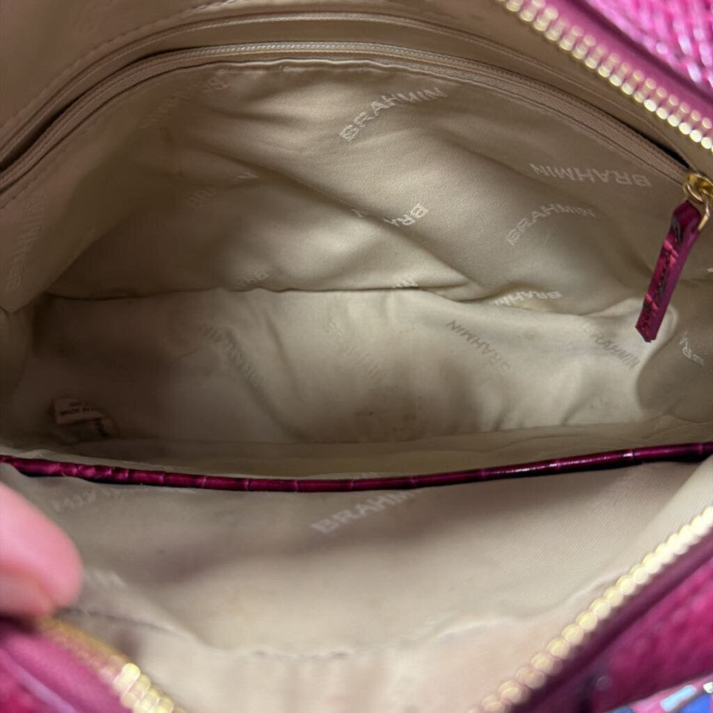 Brahmin Melbourne Shea Leather Crossbody