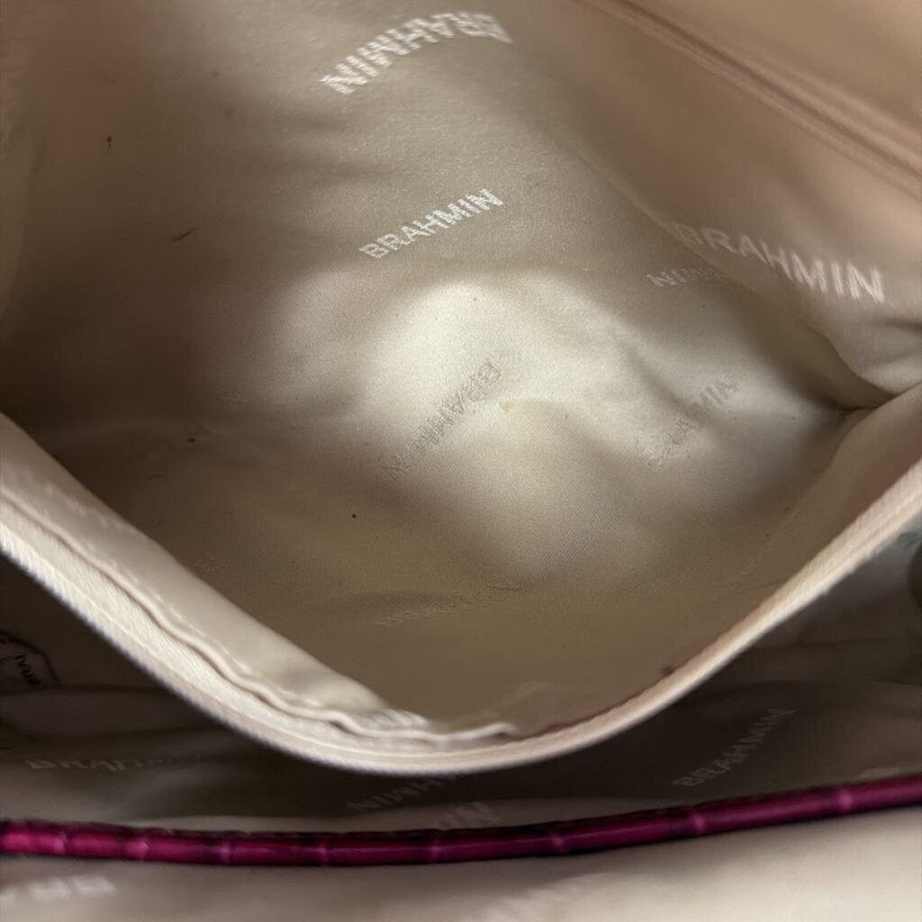 Brahmin Melbourne Shea Leather Crossbody