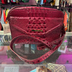 Brahmin Melbourne Shea Leather Crossbody