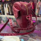 Brahmin Melbourne Shea Leather Crossbody