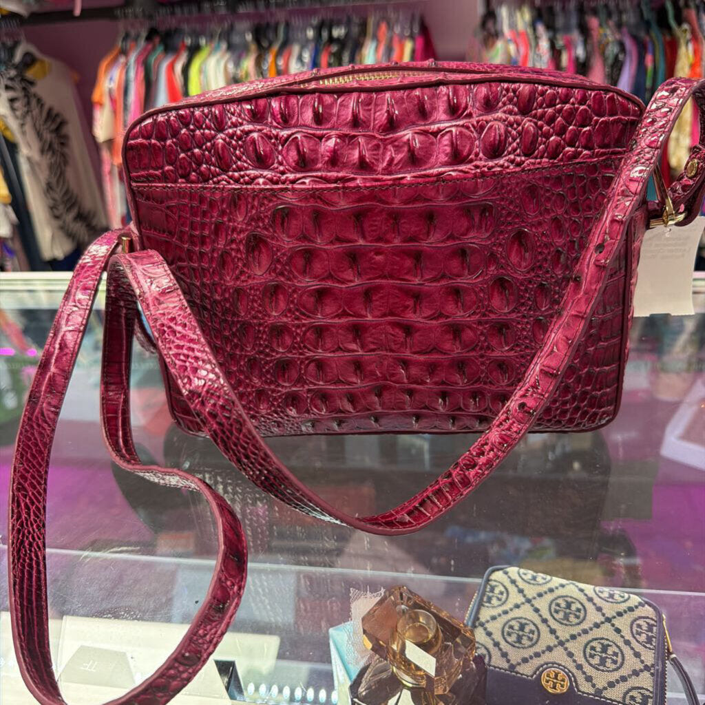 Brahmin Melbourne Shea Leather Crossbody