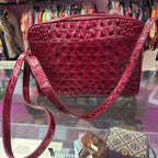Brahmin Melbourne Shea Leather Crossbody