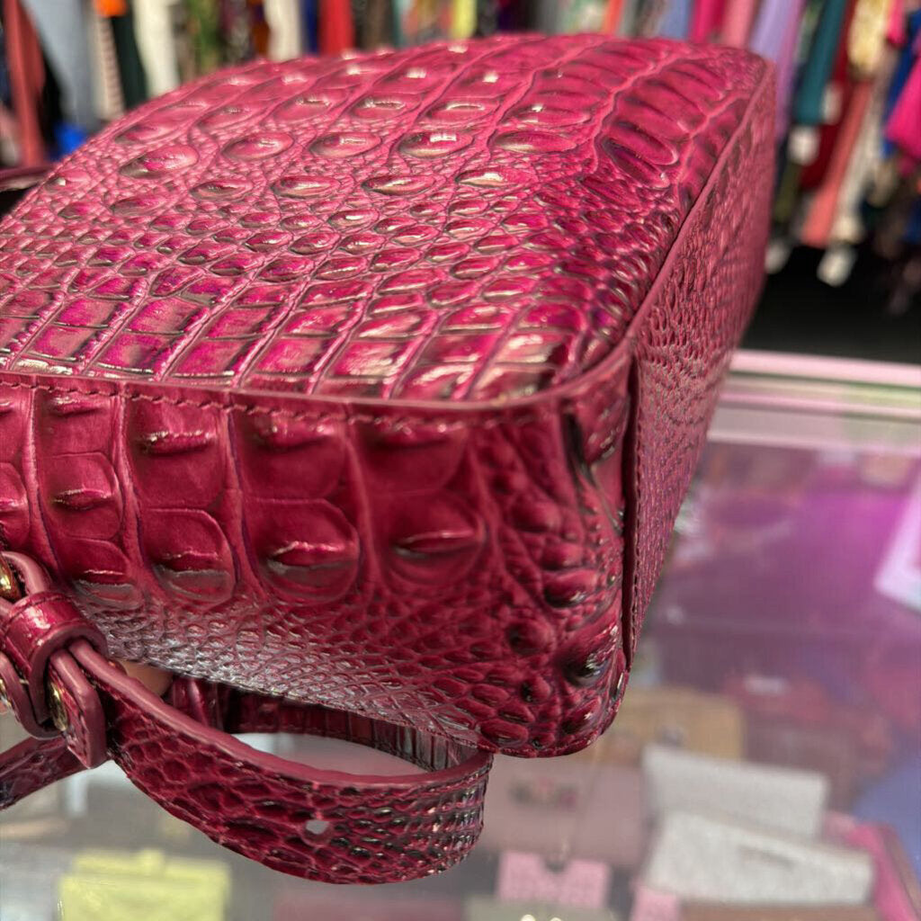 Brahmin Melbourne Shea Leather Crossbody