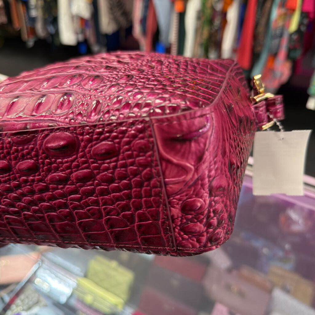 Brahmin Melbourne Shea Leather Crossbody